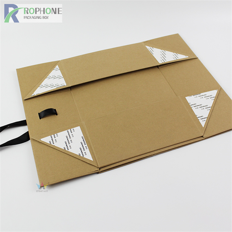 Kraft Flat Pack Gift Box: Ang Eco-Friendly Packaging Revolution na Muling Paghubog ng Gifting at Retail