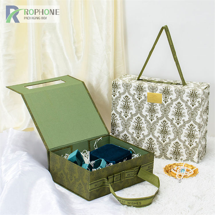 Ang Custom Luxury Gift Box Manufacturer ay Nagtutulak ng High-End Brand Packaging Upgrading sa Buong Mundo