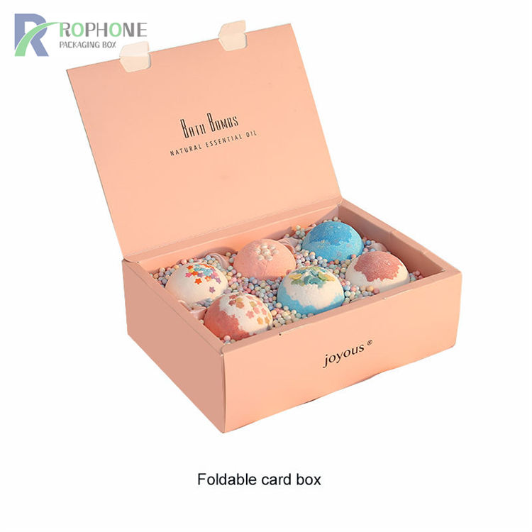 Bath Bomb Gift Boxes Packaging