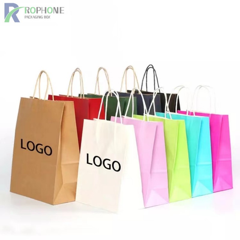 Bulk paper bags