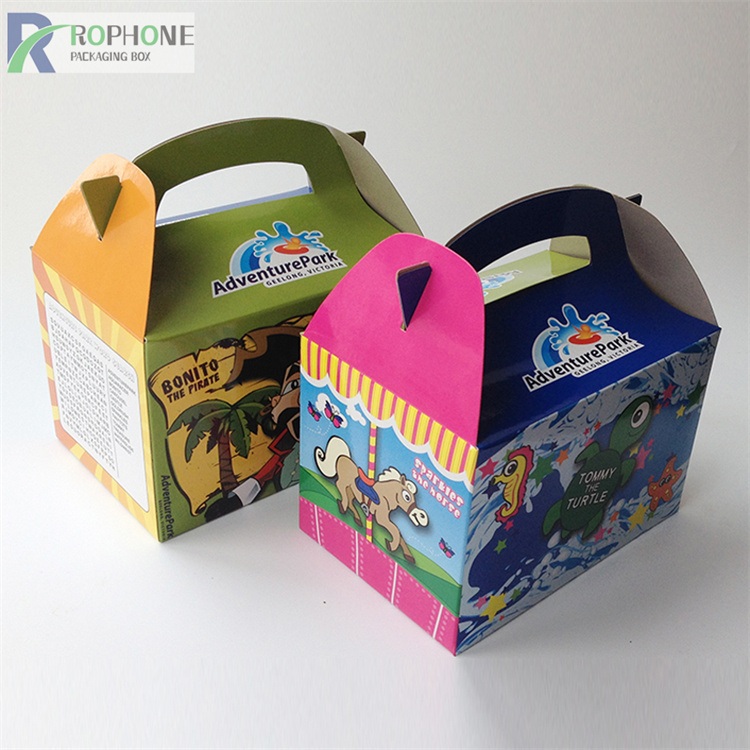 corrugated gable box