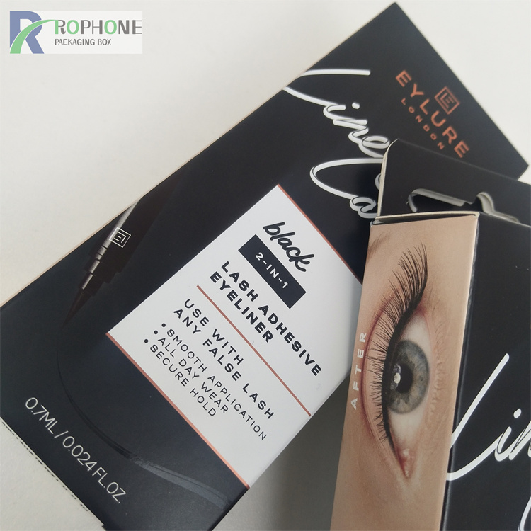 Pasadyang mga kahon ng eyeliner
