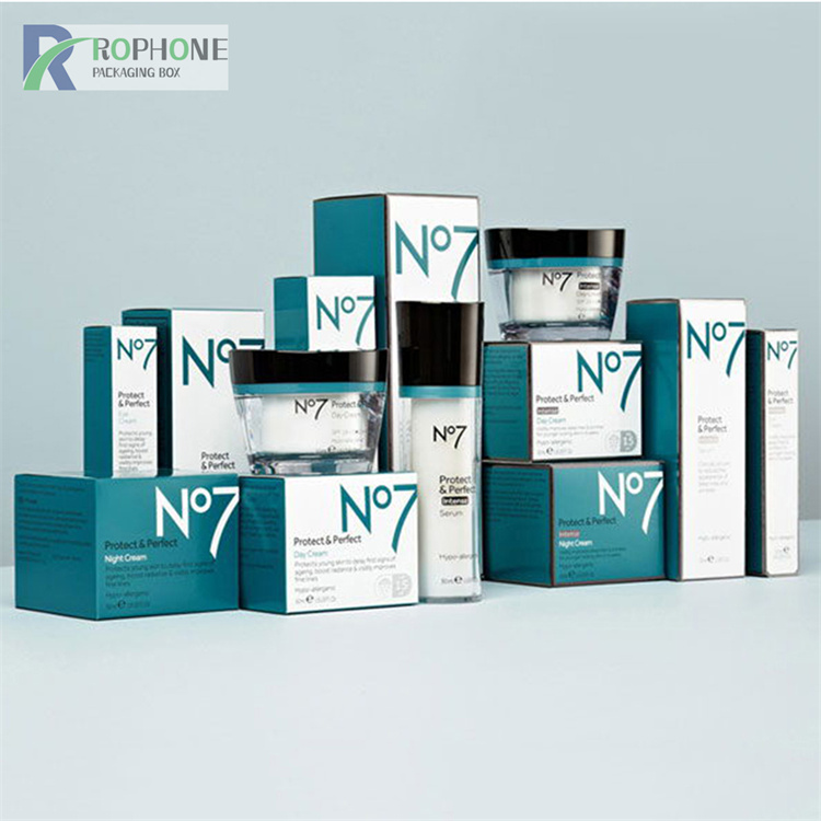 mga custom na lotion box