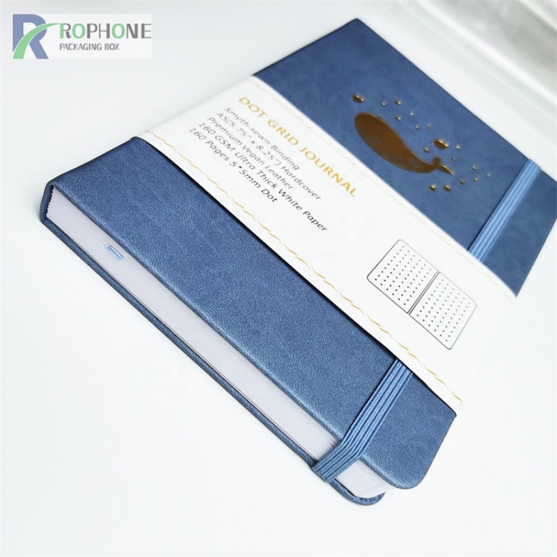 May tuldok na notebook