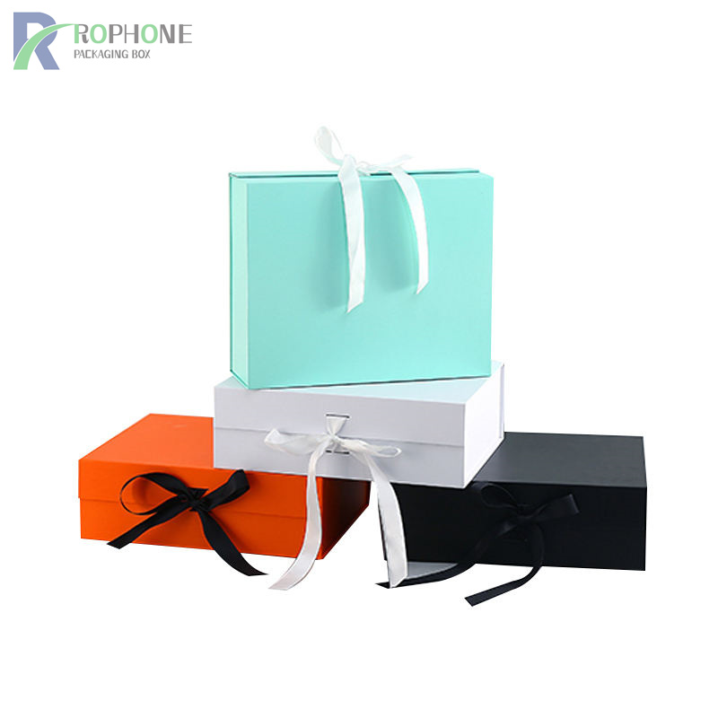 Flat Pack Gift Boxes na may Lids