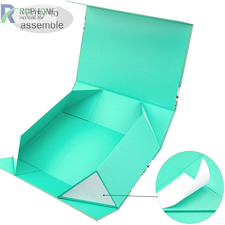 Natitiklop na kahon ng packaging