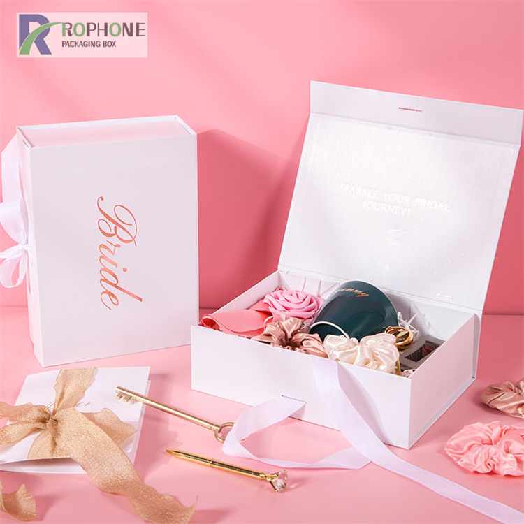Tiklupin ang kahon ng regalo sa papel