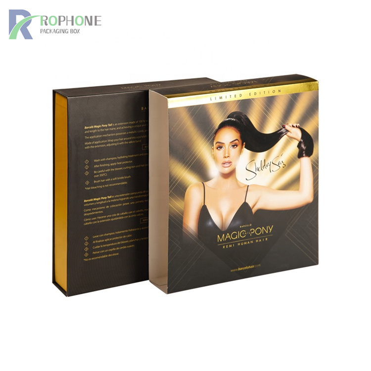 Kahon ng packaging ng buhok