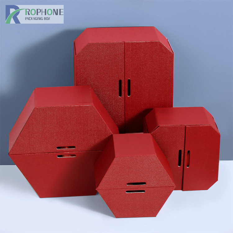 hexagon boxes pakyawan