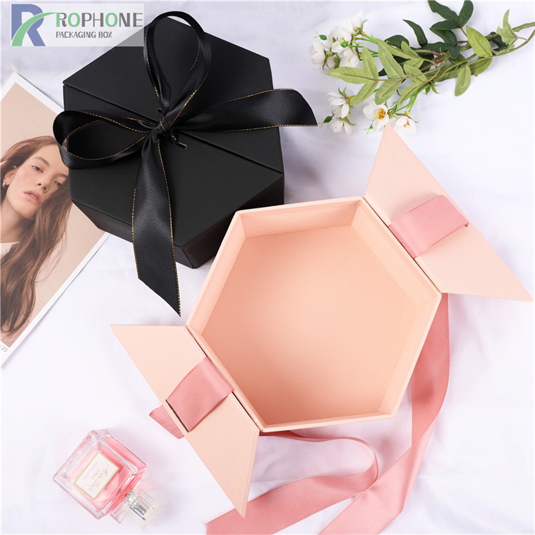 Hexagonal o octagonal o polygonal na kahon