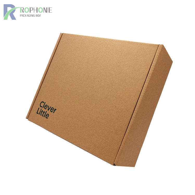 Kraft corrugated box