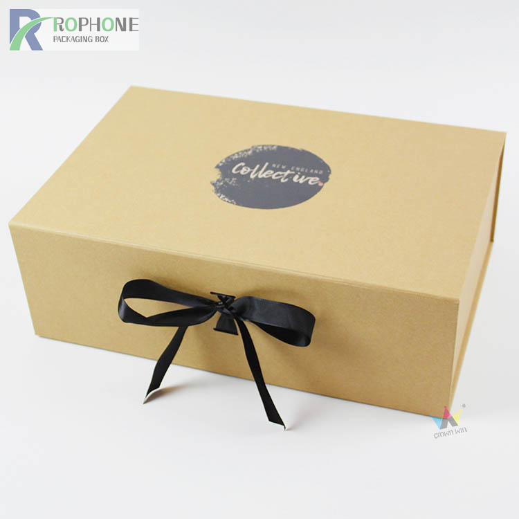 pakyawan ang mga kahon ng regalo ng Kraft