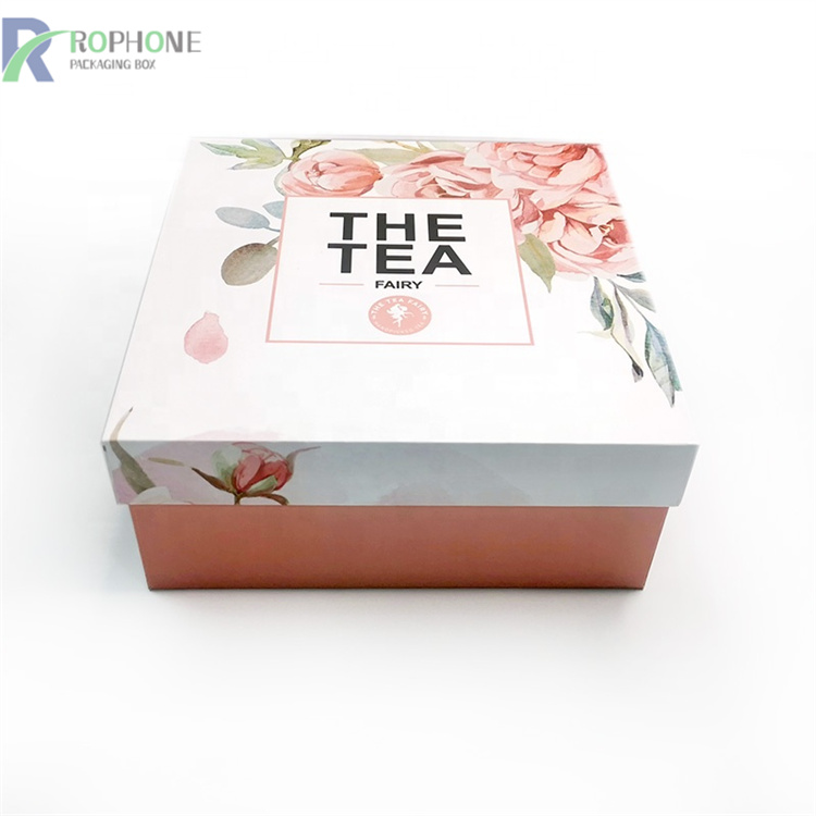 Lid at Base Packaging Box