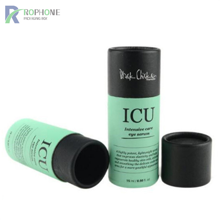 Paper tube packaging box