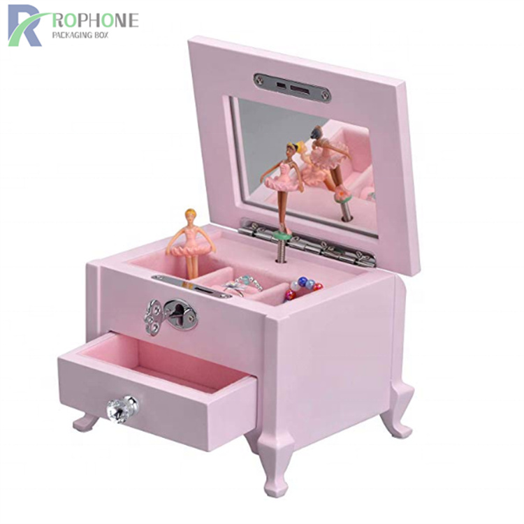 Personalized Musical Jewellery Box