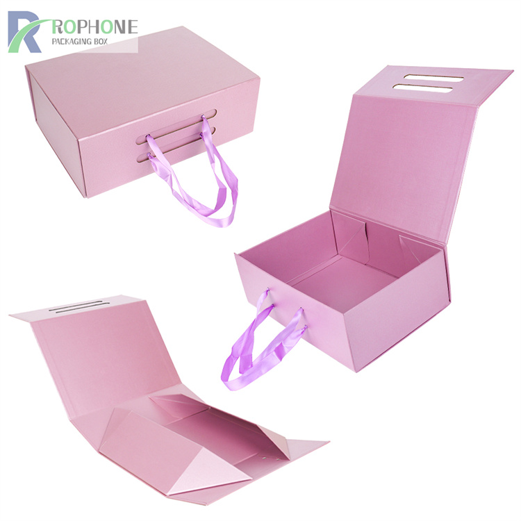 Box ng Regalo ng Pink