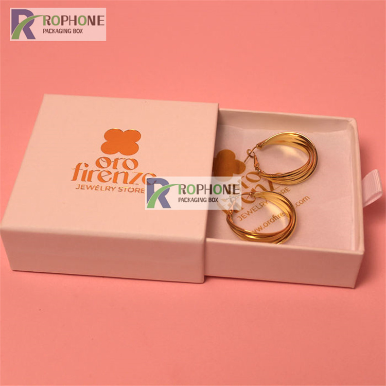 Pink alahas box packaging