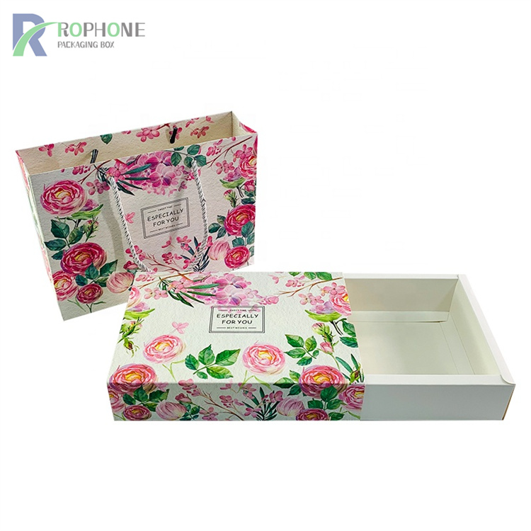 Sweet packaging box