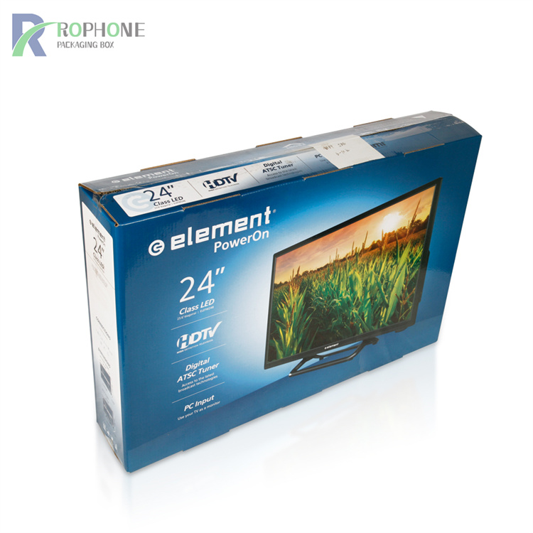 Kahon ng packaging ng TV
